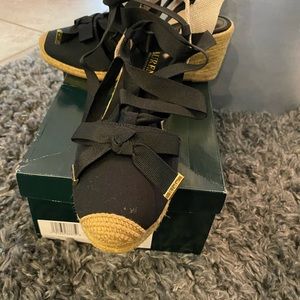 Ralph Lauren New sandals in box never worn